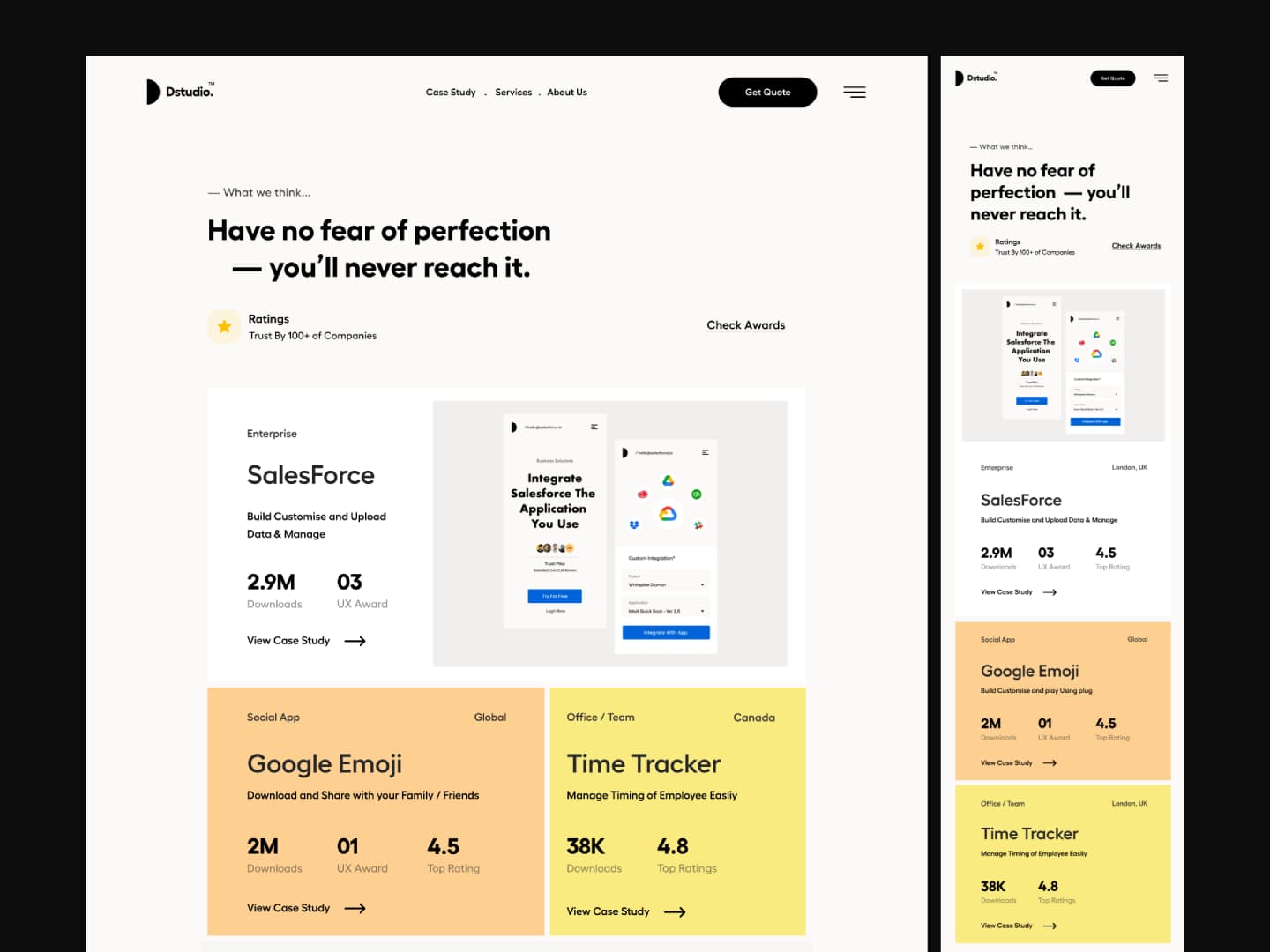 Portfolio Website