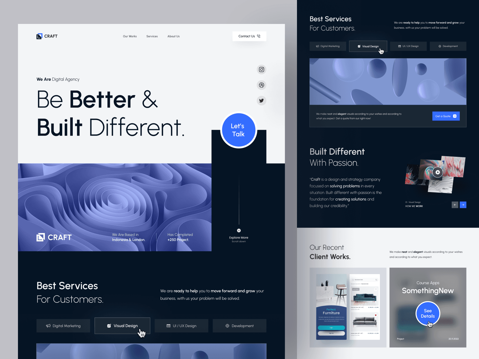 Agency Website