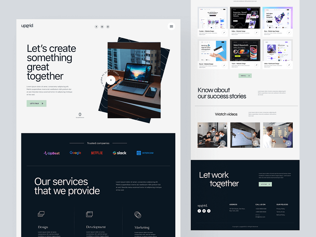 Mobile App UI/UX